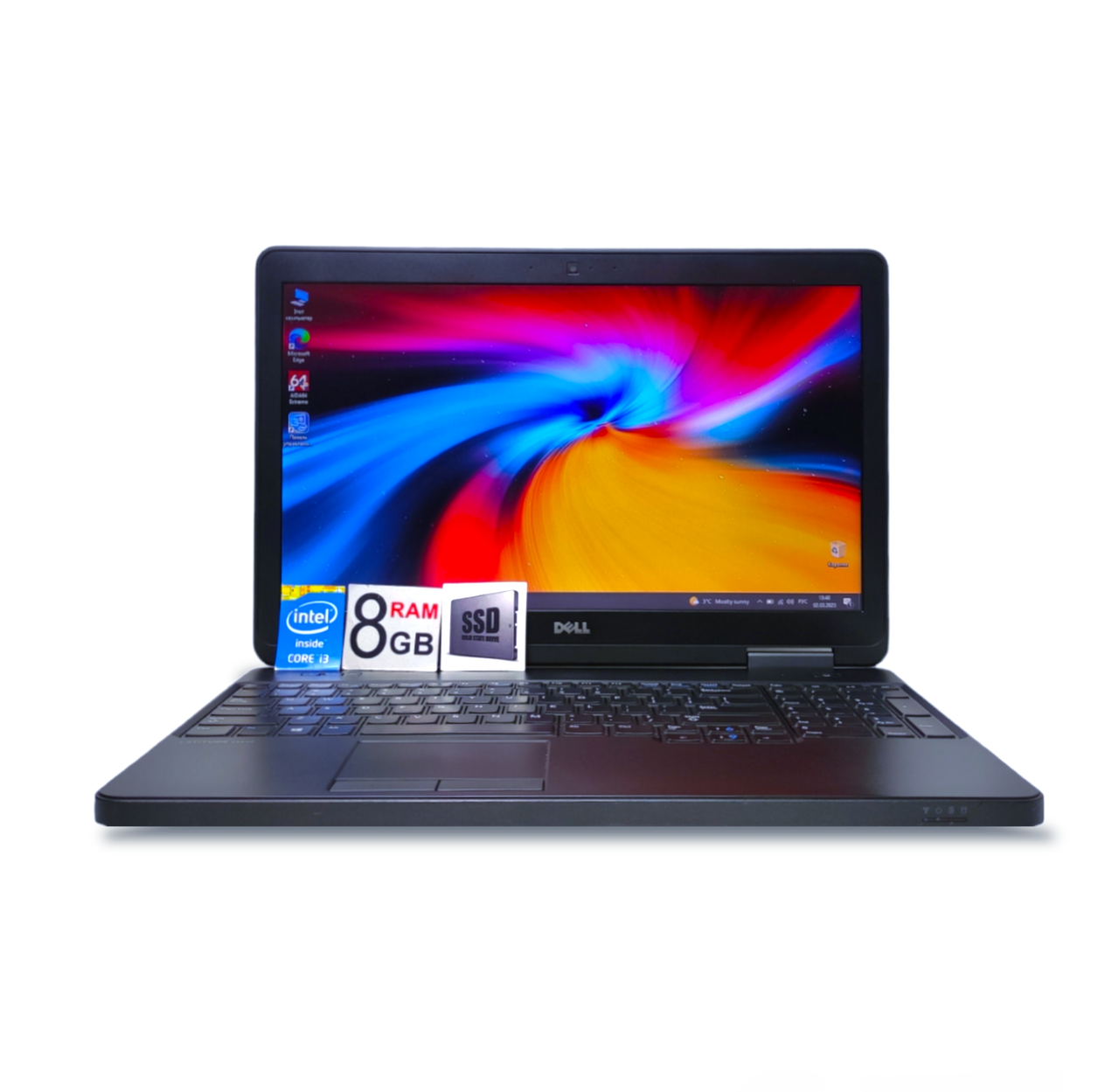 Бізнес ноутбук Dell Latitude E5540 15.6HD Core i3-4030U Ram 8GB 256GB SSD Intel HD Graphics