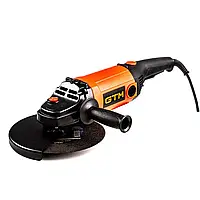 Болгарка GTM GTM 230мм AG-230/2300M 2300Вт, 6500об/хв,пл.пуск