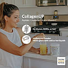 Морський колаген з гіалуроновою кислотою та вітаміном C California Gold Nutrition Collagen UP, 206 г, фото 4