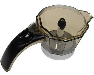 Скляна колба для гейзерної кавоварки DeLonghi (5513200909)