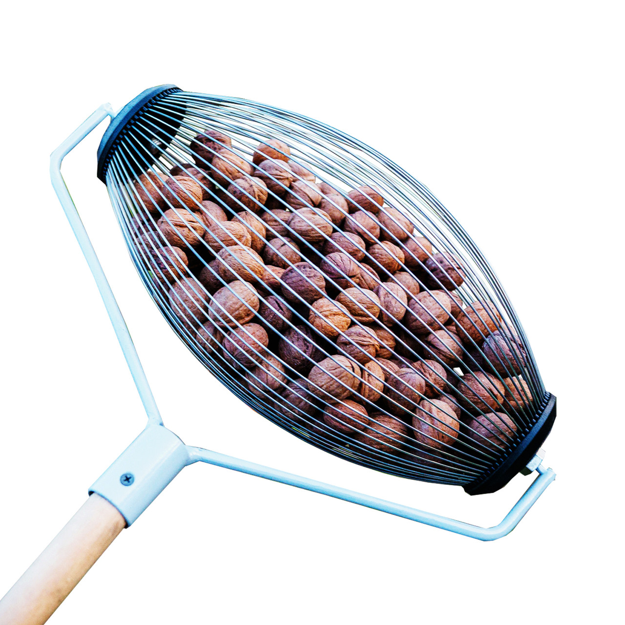 Рол для збору волоського горіха, орехосборник, плодосборник 7trav