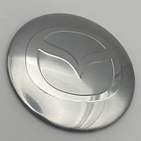 Наклейка для колпачков с логотипом Mazda Мазда 56 мм