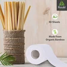 Ганчірка бамбукова в рулоні Pepco is Green 28x28 см, рулонні серветки для миття посуду, прибирання будинку