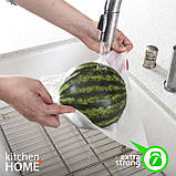 Ганчірка бамбукова в рулоні Pepco is Green 28x28 см, рулонні серветки для миття посуду, прибирання будинку, фото 2