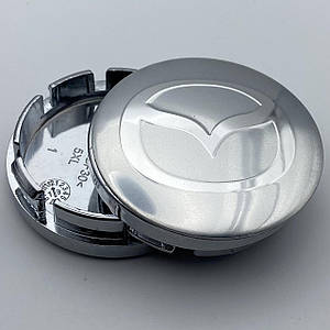 Ковпачок на диски Mazda 56 мм 52 мм хром