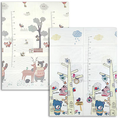 Термоковрик для ігор ВЕДМЕЖАТА 8мм/120х180см