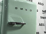 Ретро холодильник  мінібар SMEG FAB10HRPG5, фото 4