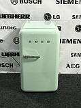 Ретро холодильник  мінібар SMEG FAB10HRPG5, фото 3