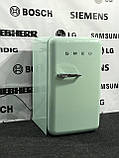 Ретро холодильник  мінібар SMEG FAB10HRPG5, фото 7