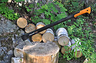 Топор-колун Fiskars X27 XXL для дров и полен (свыше 30см)