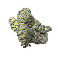 Шнур плетений поліамідний 5 мм