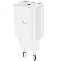 Адаптер питания для телефона Hoco N14 White (1Type-C PD20W )