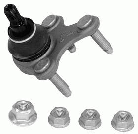 Опора кульова LEMFORDER 26772 02 SKODA OCTAVIA, VW GOLF V, JETTA, SEAT ALTEA, LEON 03- FRONT (L)
