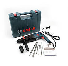 Перфоратор Bosch GBH 2-26 DRE, 800 Вт 2.7 Дж, перфоратор Бош
