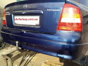 Фаркоп Opel Astra G, Фаркоп Opel Astra G Classic, Фаркоп на Опель Астра Г Класик, (1998-2008), Седан