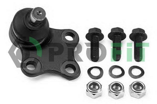 Опора кульова PROFIT 2301-0043 CITROEN BERLINGO 96-. XSARA 97-. ZX 92-97. PEUGEOT PARTNER 96- FRONT (L/R)