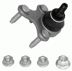 Опора кульова LEMFORDER 26773 02 SKODA OCTAVIA, VW GOLF V, JETTA, SEAT ALTEA, LEON 03- FRONT®