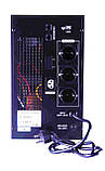 Джерело безперебійного живлення SVC SL-3KS-LCD 3000 VA / 2400 W, фото 3
