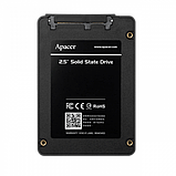 SSD накопитель Apacer AS340 240GB SATAIII TLC (AP240GAS340G-1) (код 545762), фото 5