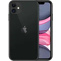 Смартфон эпл с большим дисплеем на 1 сим карту Apple iPhone 11 256Gb Black НОВЫЙ НА ПОДАРОК