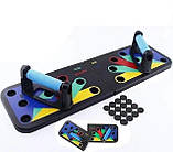 Дошка для віджимань Body building FRW, напори для віджимань на всі групи м'язів, фото 2