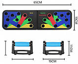 Дошка для віджимань Body building FRW, напори для віджимань на всі групи м'язів, фото 6