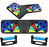 Дошка для віджимань Body building FRW, напори для віджимань на всі групи м'язів, фото 7