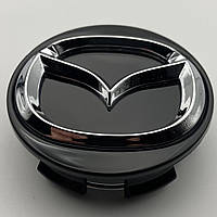 Колпачок на диски Mazda 2 D07A37190 черный 52 мм 45 мм