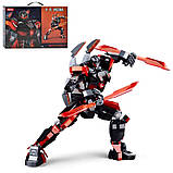Конструктор Sluban B1120 "Робт воїн Dark Wander" 585 деталей, фото 2
