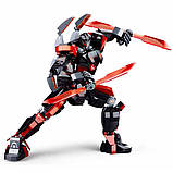 Конструктор Sluban B1120 "Робт воїн Dark Wander" 585 деталей, фото 4