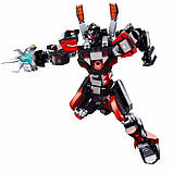 Конструктор Sluban B1120 "Робт воїн Dark Wander" 585 деталей, фото 7