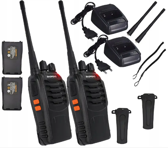 Комплект з двох рацій Baofeng  BF-888S