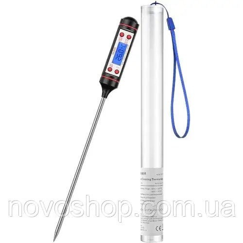Цифровий LCD кулінарний термометр проникаючий HABOR CP011A