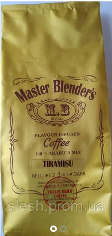 Кава розчинна Master Blenders TIRAMISU 500 г, фото 2