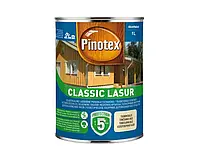 Лазурь для дерева Pinotex Classic Lasur 1 л