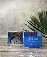 Зволожуючий крем для обличчя з колагеном Enough Collagen Moisture Essential Cream