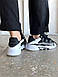 Чоловічі Кросівки Adidas Niteball Black White 45-46, фото 5