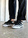 Чоловічі Кросівки Adidas Niteball Black White 45-46, фото 6