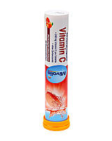 Вітамин C Mivolis Vitamin C, 20 шипучих таблеток