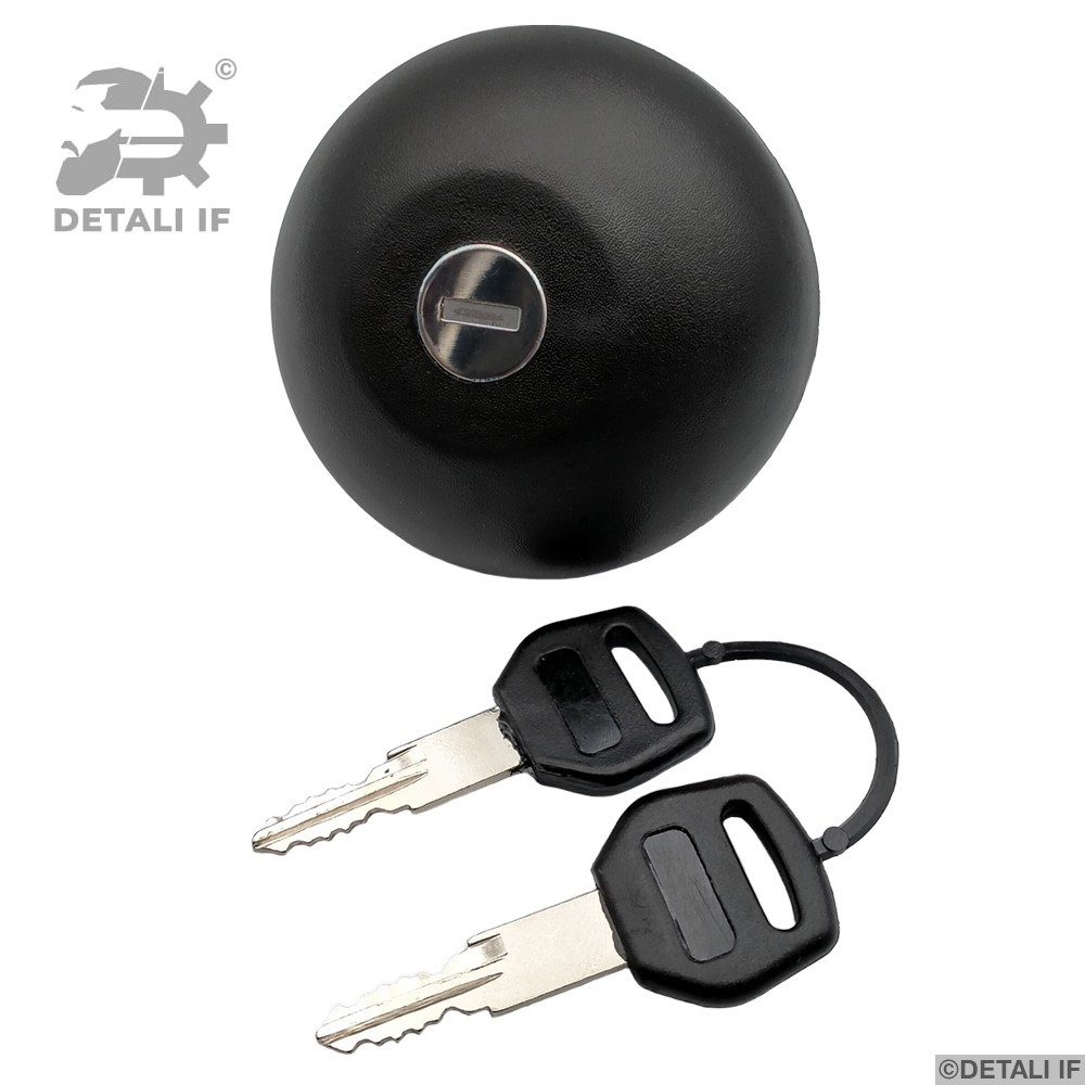 Кришка бензобака Captur Renault 7701367381 з ключем