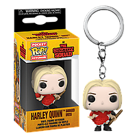 Фигурка брелок Funko Pop Фанко Поп Харли Квинн Harley Quinn Damaged Dress 4 cм FP B HQ 1111