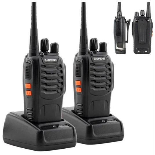 Комплект з двох рацій Baofeng BF-888s, 16 КАНАЛІВ