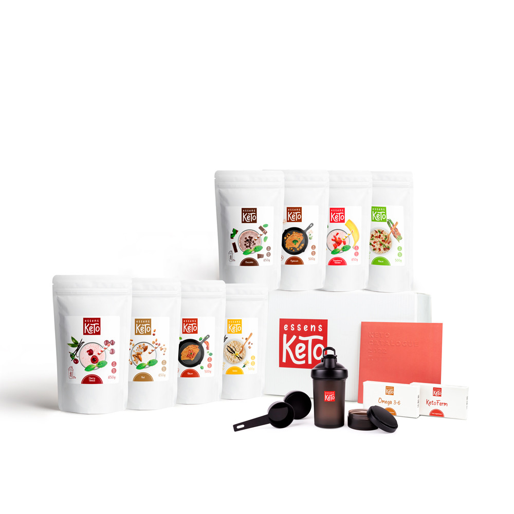 ESSENS KETO — ФАЗА 1