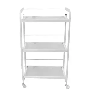 Візок столик перукарський для інструментів  для салонів краси White
