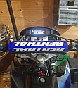 Тахометр для мотоцикла, спідометр, оливометр, світловий індикатор, покажчик повороту, живлення 8-16V, фото 9