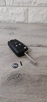 Заготовка (корпус) ключа Nissan 3 кнопки (KG-6362)