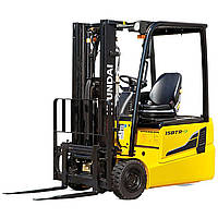 Трьохопорний вилковий електронавантажувач Hyundai 20BT-9 (до 2000 кг)