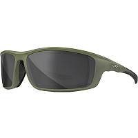 Оригінальні захисні окуляри Wiley X Grid - Captivate Polarized Grey/Matte Utility Green (CCGRD08)