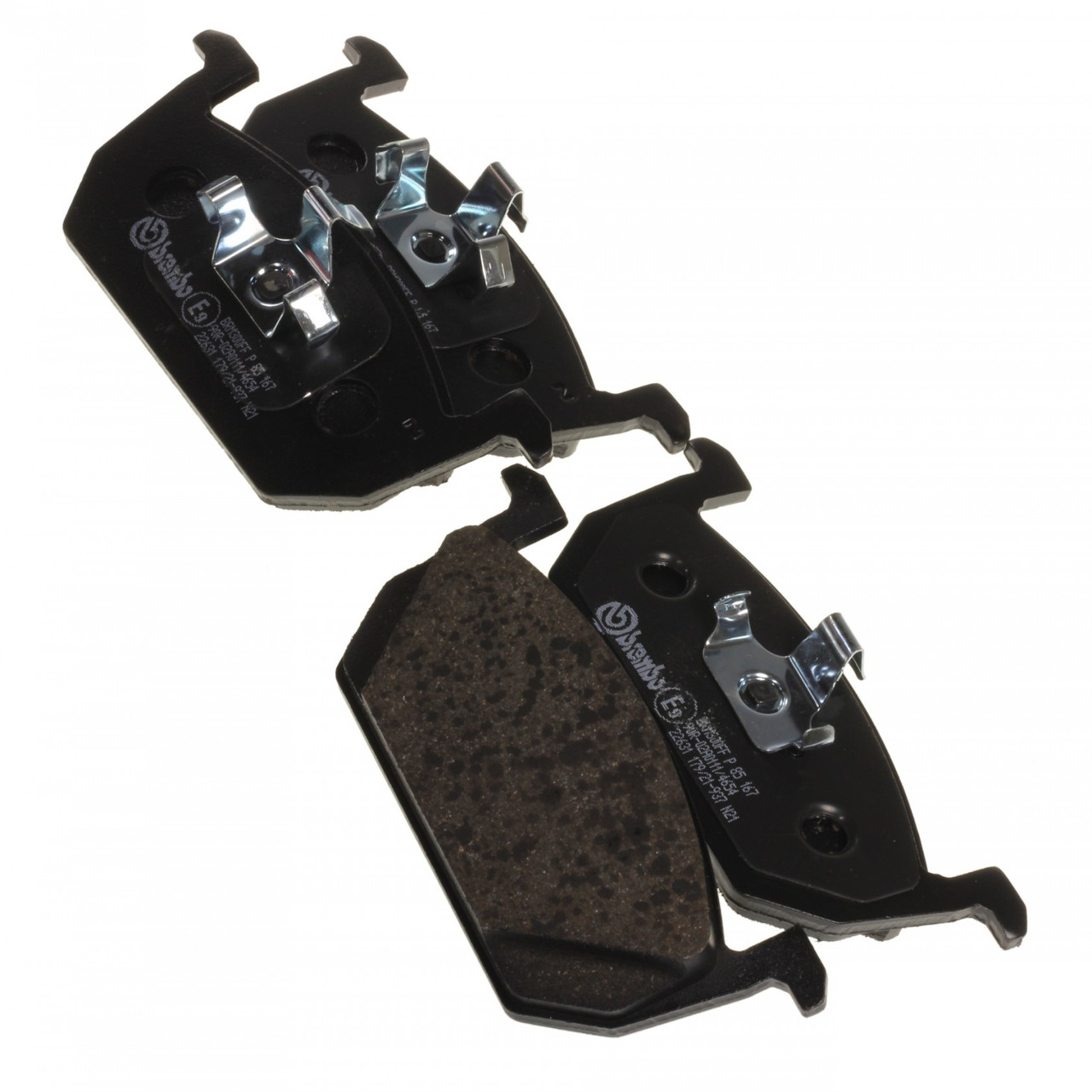 Комплект колодок гальмівних VAG: Seat: Leon; Skoda: Kamiq; Volkswagen: T-Cross, 2Q0698151Q