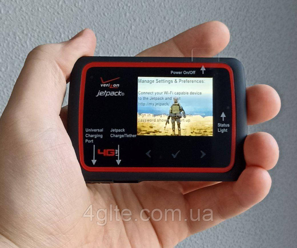 4G Wi-Fi роутер Novatel MiFi 6620L (Нова прошивка 2023 року: агрегація частот, IPv6), фото 1